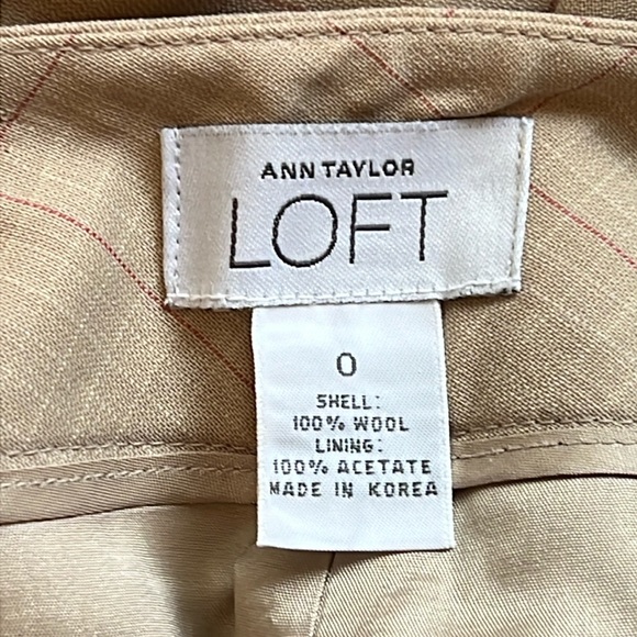 4 pairs of Ann Taylor slacks - Picture 5 of 8